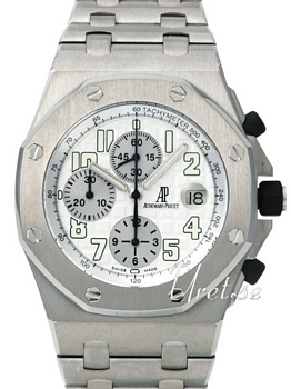 Audemars Piguet Royal Oak Offshore Steel White Dial Audemars Piguet Royal Oak Offshore Steel White Dial