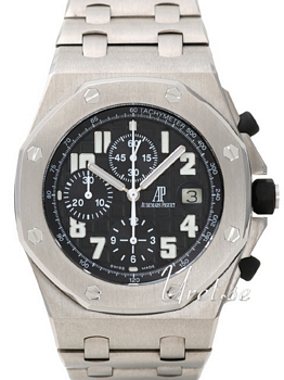 Audemars Piguet Royal Oak Offshore Steel Black Dial Audemars Piguet Royal Oak Offshore Steel Black Dial