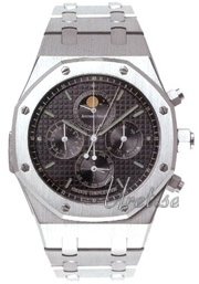 Audemars Piguet Royal Oak White Gold Black Dial