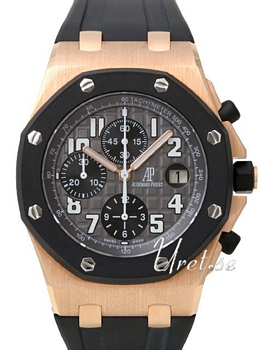 Audemars Piguet Royal Oak Offshore Rose Gold Black Dial Audemars Piguet Royal Oak Offshore Rose Gold Black Dial