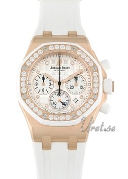Audemars Piguet Royal Oak Offshore Rose Gold White Dial