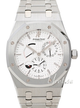 Audemars Piguet Royal Oak Time Zone White Dial