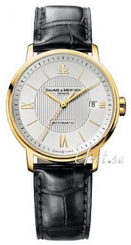Baume & Mercier Classima Executives Contemporary Yellow Gold