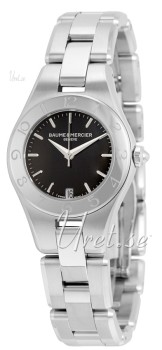 Baume & Mercier Linea Black Dial Bracelet