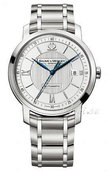 Baume & Mercier Classima Executives Steel Silver Dial Baume & Mercier Classima Executives Steel Silver Dial