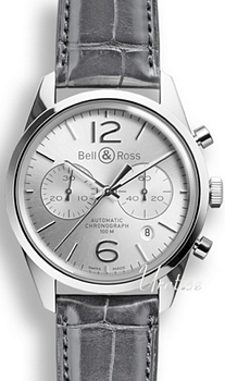 Bell & Ross Vintage S�lv/L�r �41 mm