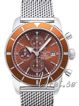 Breitling Superocean Heritage 46 Chronograph Bronze Dial Bracele Breitling Superocean Heritage 46 Chronograph Bronze Dial Bracele