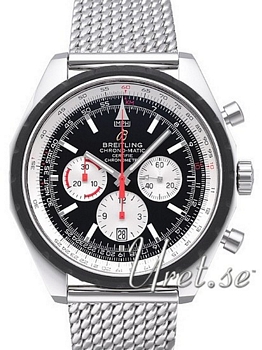 Breitling Chrono-Matic 49 Black Dial Bracelet Breitling Chrono-Matic 49 Black Dial Bracelet
