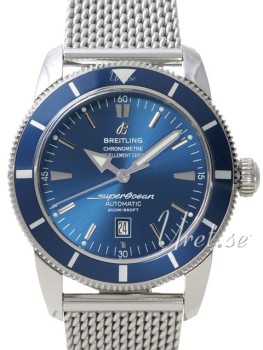 Breitling Superocean Heritage 46 Blue Dial Bracelet