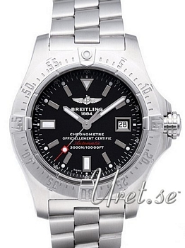 Breitling Avenger Seawolf Black Dial Bracelet