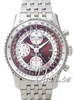 Breitling Montbrillant Datora Brown Dial Bracelet Breitling Montbrillant Datora Brown Dial Bracelet