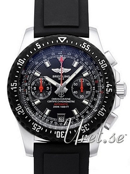 Breitling Skyrracer Raven Black Dial