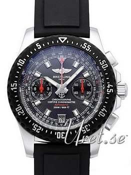 Breitling Skyracer Raven Grey Dial Rubber Breitling Skyracer Raven Grey Dial Rubber