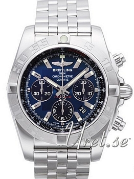 Breitling Chronomat B01 Blue Dial