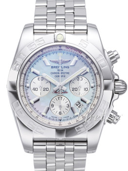 Breitling Chronomat B01 MOP Dial Bracelet Breitling Chronomat B01 MOP Dial Bracelet