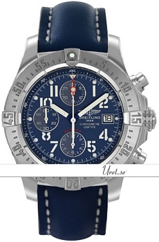 Breitling Avenger Skyland Blue Dial Leather Breitling Avenger Skyland Blue Dial Leather