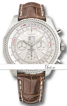 Breitling For Bentley 6.75 White Dial Croco Strap Breitling For Bentley 6.75 White Dial Croco Strap