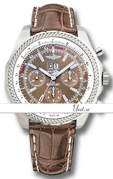Breitling For Bentley 6.75 Copper Dial Croco Strap Breitling For Bentley 6.75 Copper Dial Croco Strap