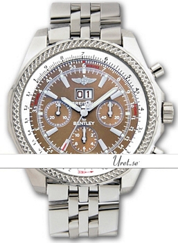 Breitling For Bentley 6.75 Copper Dial Bracelet Breitling For Bentley 6.75 Copper Dial Bracelet