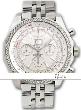 Breitling For Bentley 6.75 White Dial Bracelet Breitling For Bentley 6.75 White Dial Bracelet