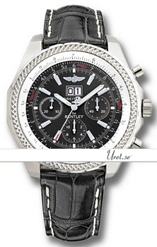 Breitling For Bentley 6.75 Black Dial Croco Strap Breitling For Bentley 6.75 Black Dial Croco Strap