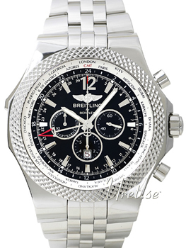 Breitling For Bentley GMT Black Dial Bracelet Breitling For Bentley GMT Black Dial Bracelet