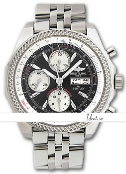 Breitling For Bentley GT Black Dial Bracelet Breitling For Bentley GT Black Dial Bracelet