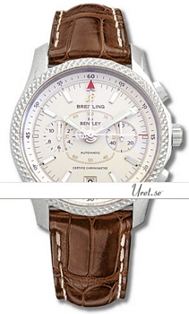 Breitling For Bentley MARK VI Silver Dial Croco Strap Breitling For Bentley MARK VI Silver Dial Croco Strap