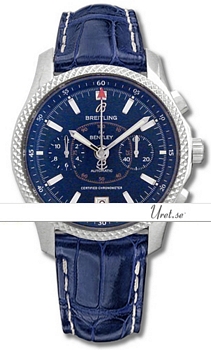 Breitling For Bentley MARK VI Blue Dial Croco Strap Breitling For Bentley MARK VI Blue Dial Croco Strap