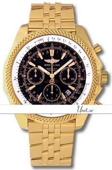 Breitling For Bentley Motors Black Dial Gold Breitling For Bentley Motors Black Dial Gold