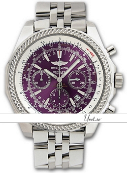 Breitling For Bentley Motors Violet Dial Bracelet Breitling For Bentley Motors Violet Dial Bracelet