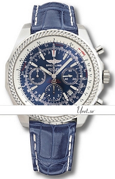 Breitling For Bentley Motors Blue Dial Croco Strap Breitling For Bentley Motors Blue Dial Croco Strap