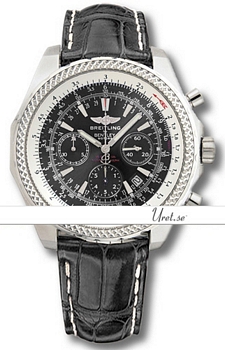 Breitling For Bentley Motors Black Dial Croco Strap Breitling For Bentley Motors Black Dial Croco Strap