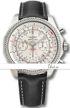 Breitling For Bentley Motors White Dial Leather Strap Breitling For Bentley Motors White Dial Leather Strap