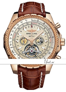 Breitling For Bentley Mulliner Tourbillon Ivory Dial Croco Stra Breitling For Bentley Mulliner Tourbillon Ivory Dial Croco Stra