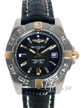 Breitling Galactic 32 Black Dial Breitling Galactic 32 Black Dial