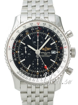 Breitling Navitimer World Black Dial Bracelet Breitling Navitimer World Black Dial Bracelet