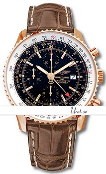 Breitling Navitimer World Rose Gold