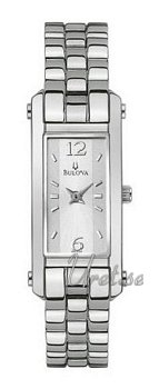Bulova Bracelet Ladies Silver Dial