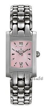 Bulova Bracelet Ladies Pink Dial