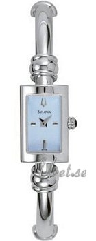 Bulova Bracelet Ladies Blue Dial