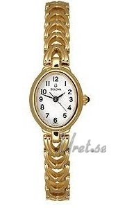 Bulova Bracelet Ladies Gold Tone White Dial Bulova Bracelet Ladies Gold Tone White Dial