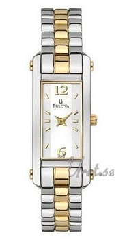 Bulova Bracelet Ladies Two Tone White Dial Bulova Bracelet Ladies Two Tone White Dial