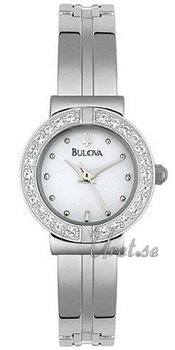 Bulova Crystals Ladies MOP Dial
