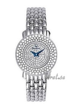Bulova Crystals Ladies Crystal Dial Bulova Crystals Ladies Crystal Dial