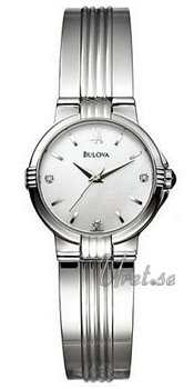 Bulova Diamonds Ladies MOP Dial