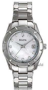 Bulova Diamonds Ladies MOP Dial