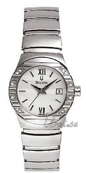 Bulova Diamonds Ladies MOP Dial