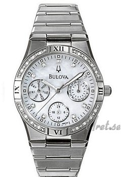 Bulova Diamonds Ladies Chronograph MOP Dial Bulova Diamonds Ladies Chronograph MOP Dial