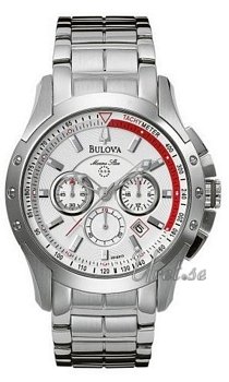 Bulova Marine Star Chronograph White Dial Bulova Marine Star Chronograph White Dial